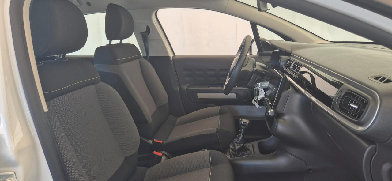 CITROEN C3 1.5 BLUEHDI 101Cv RESTYLING 10/2021