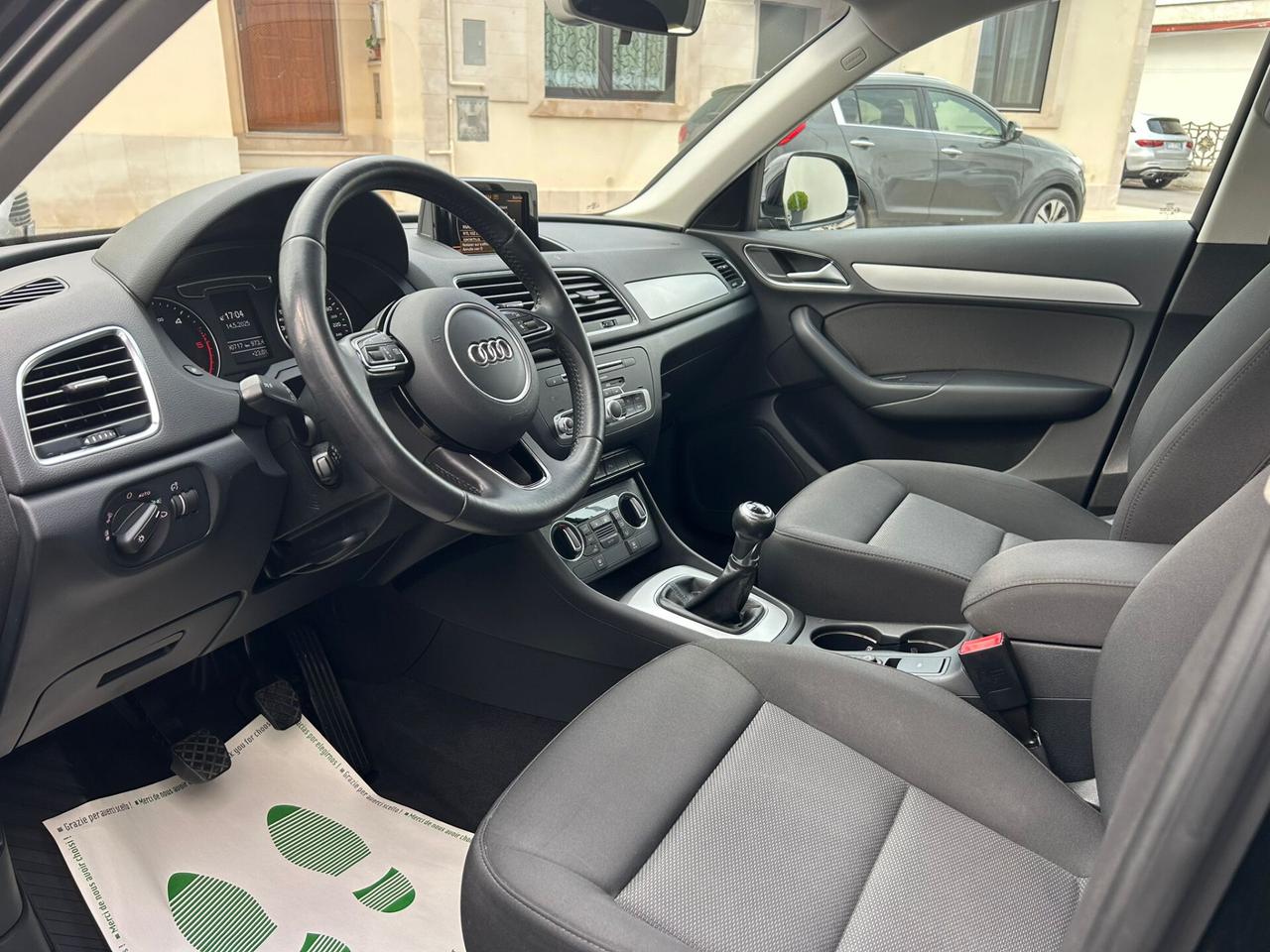 Audi Q3 2.0 TDI 120Cv NAVI/LED Km90.000-2016