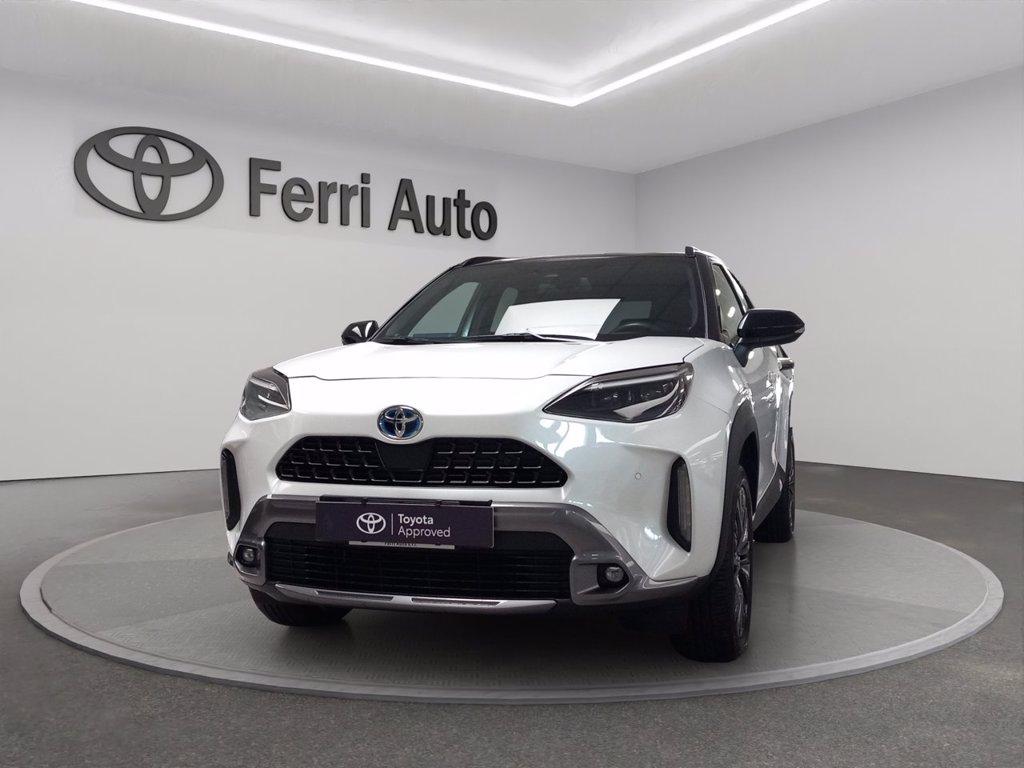 TOYOTA Yaris cross 1.5h adventure awd-i 116cv e-cvt del 2023