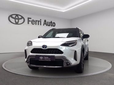 TOYOTA Yaris cross 1.5h adventure awd-i 116cv e-cvt del 2023