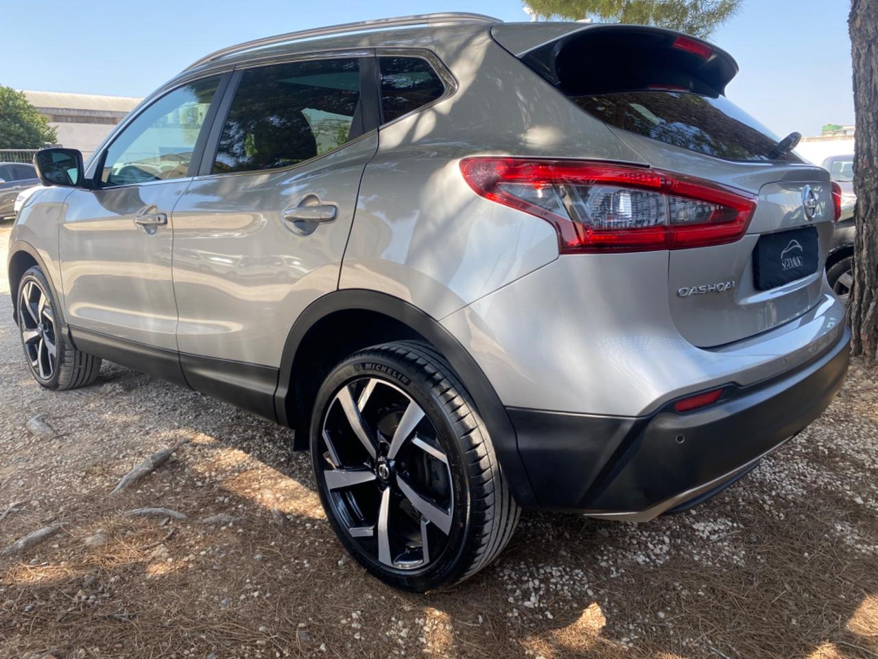 NISSAN QASHQAI 1.5 DCI TEKNA TETTO PELLE LED '19