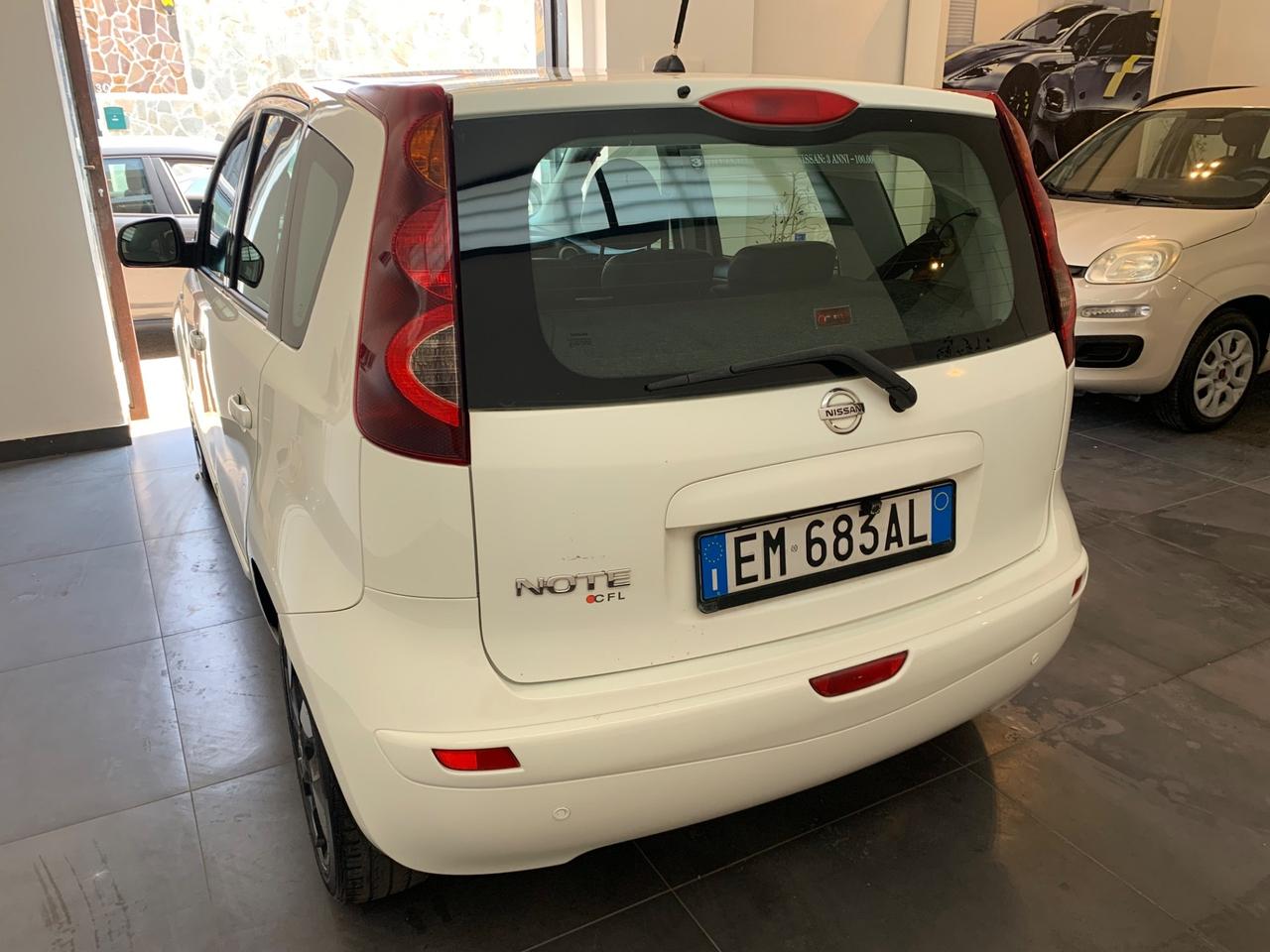 Nissan Note 1.4 16V Acenta