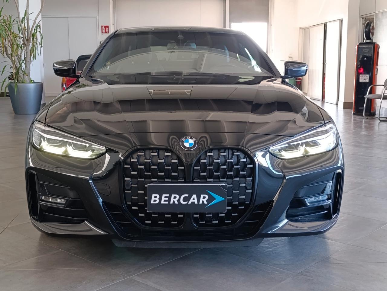 BMW 420 d Coupe mhev 48V xdrive Msport auto