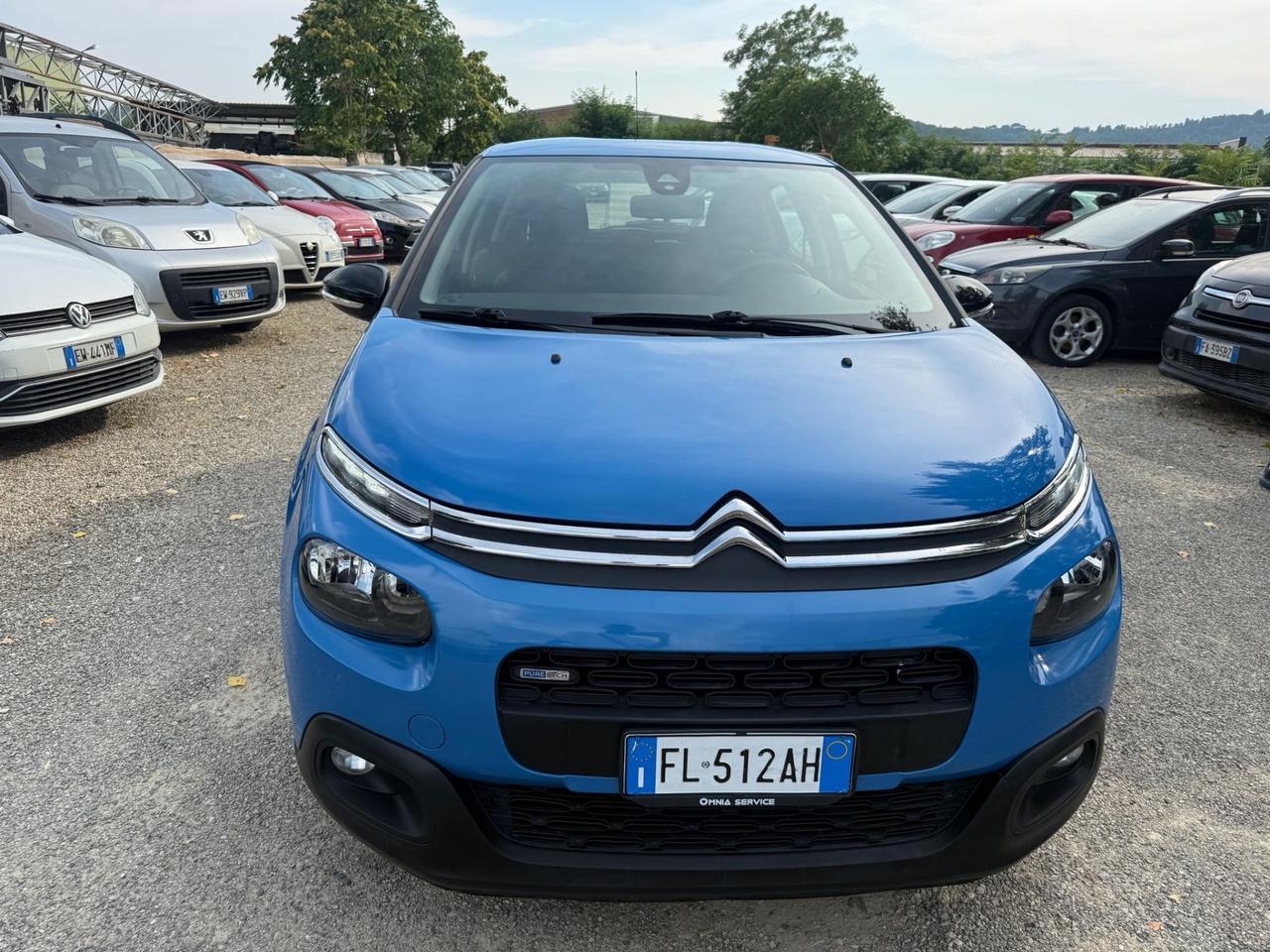 Citroen C3 PureTech 82 Shine 2017 127.000 KM