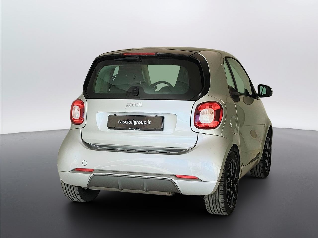 SMART Fortwo III 2015 - Fortwo 1.0 Passion 71cv twinamic my18