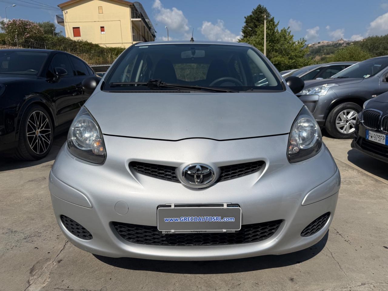 TOYOTA AYGO 1.0 5PORTE /2010/140.000KM