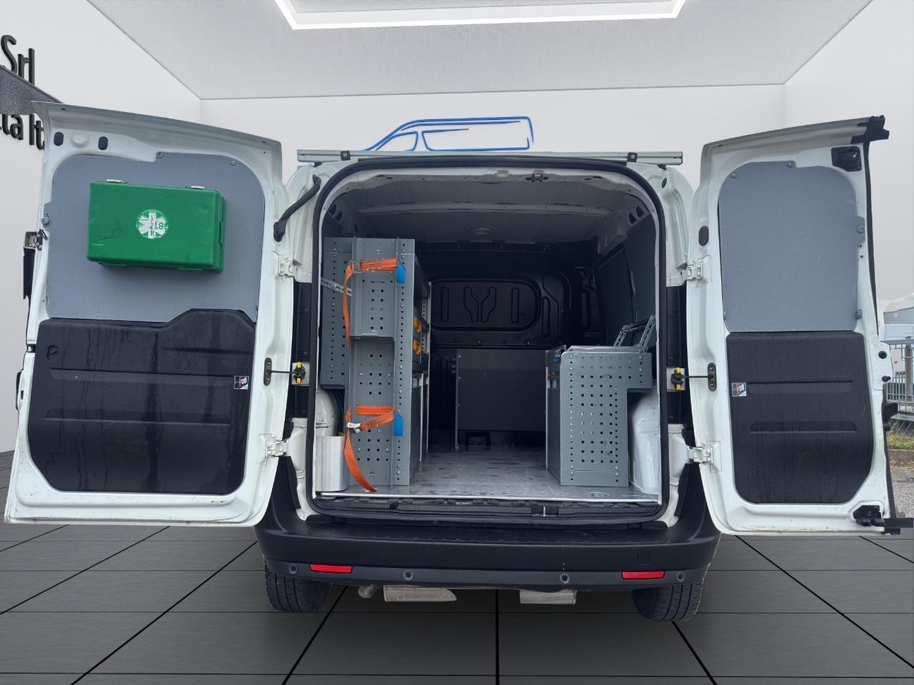 Fiat Doblo 1.4 N.P(ALLESTITO EX RETE GAS-PC-TN-L1H1-PORTAPACCHI-