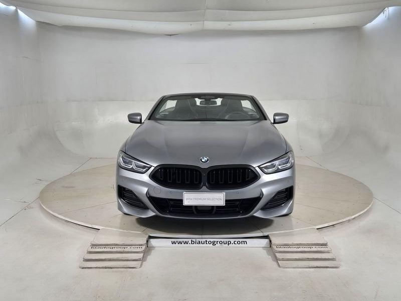 BMW Serie 8 G14 LCI 2022 Cabrio 840d Cabrio mhev 48V xdrive auto