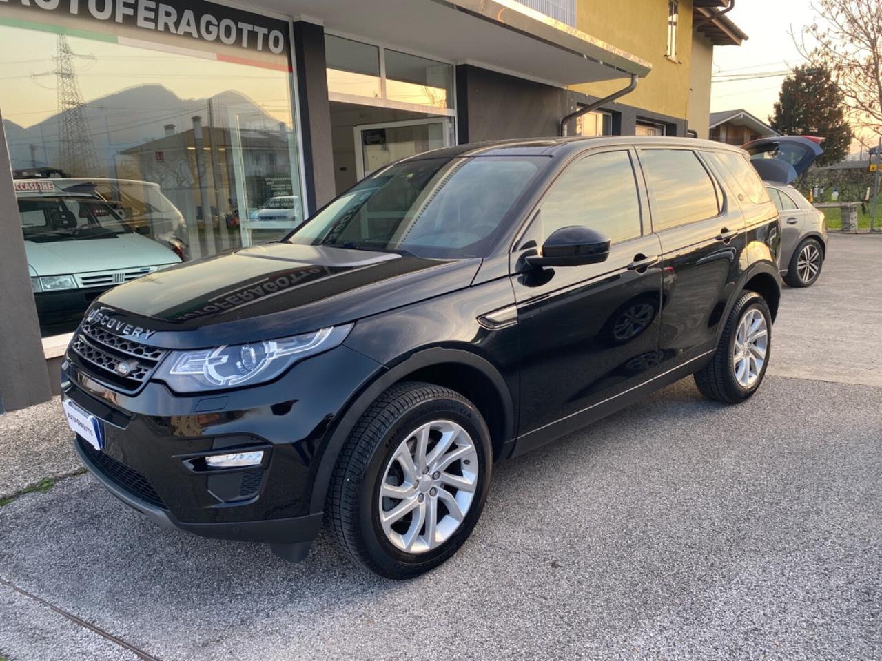 Land Rover Discovery Sport aut. autocarro 5 posti iva deducibile