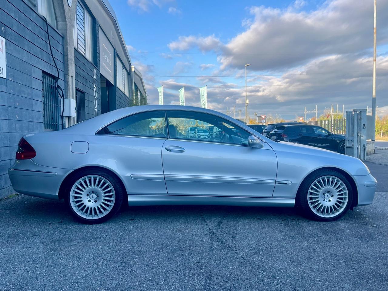 Mercedes-benz CLK 220 CDI cat Avantgarde