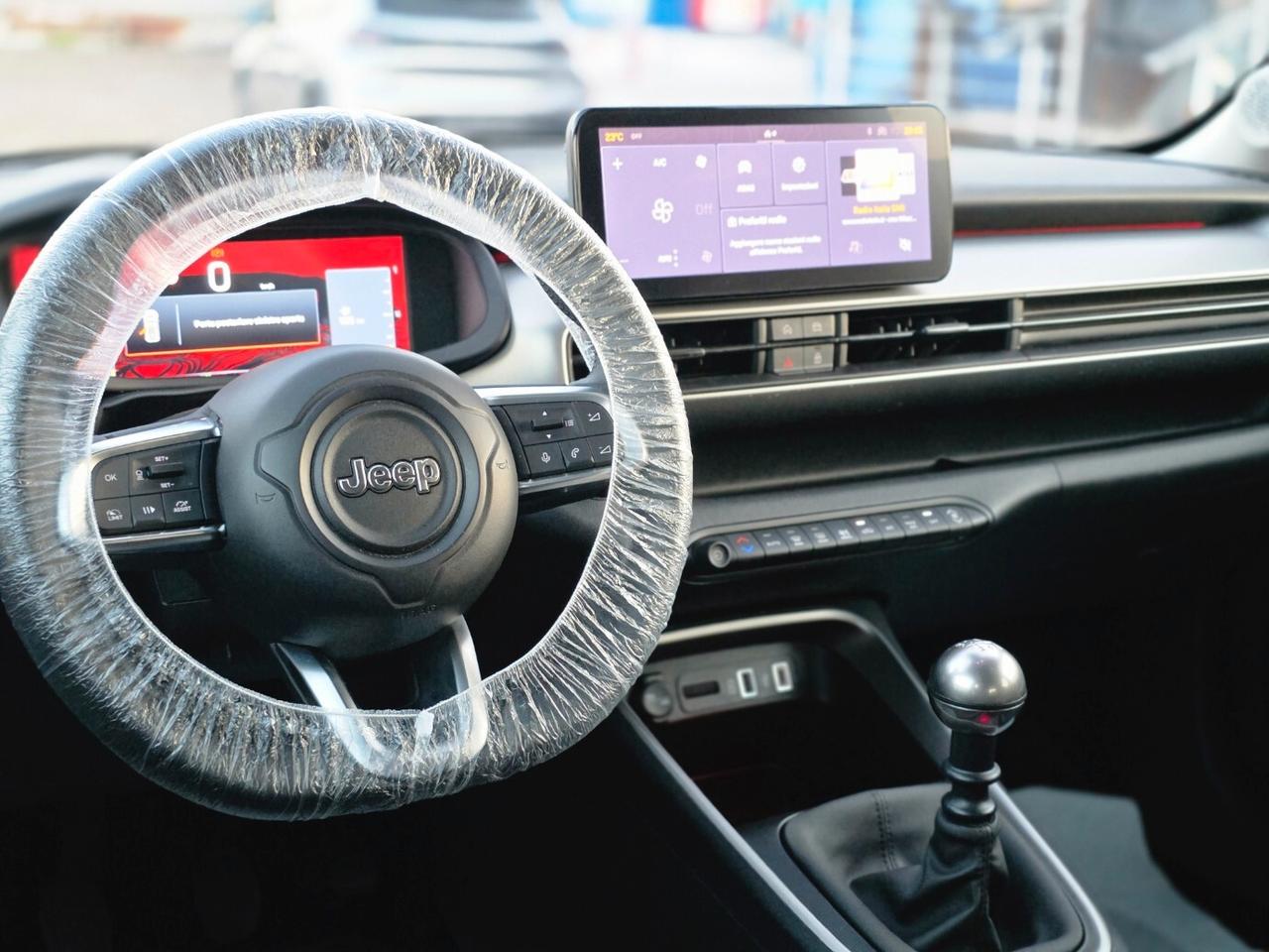 JEEP AVENGER 24MESI GARANZIA NO OBBLIGO FINANZIAMENTO