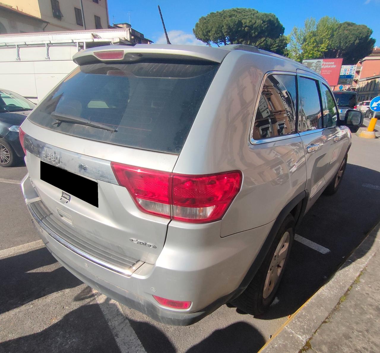 Jeep Grand Cherokee 3.0 CRD 190 CV Laredo