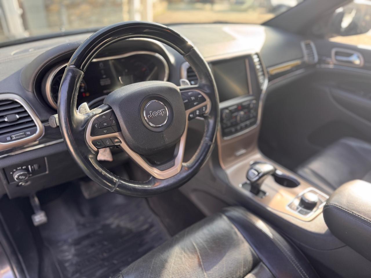 Jeep Grand Cherokee 3.0 V6 CRD 250 CV Multijet II Overland