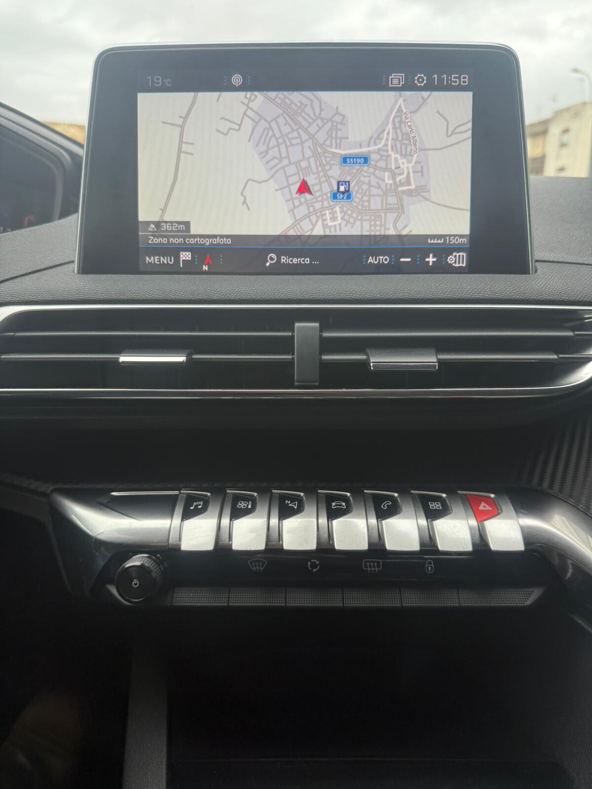 Peugeot 3008 cc1.6HDI 120CV MANUALE