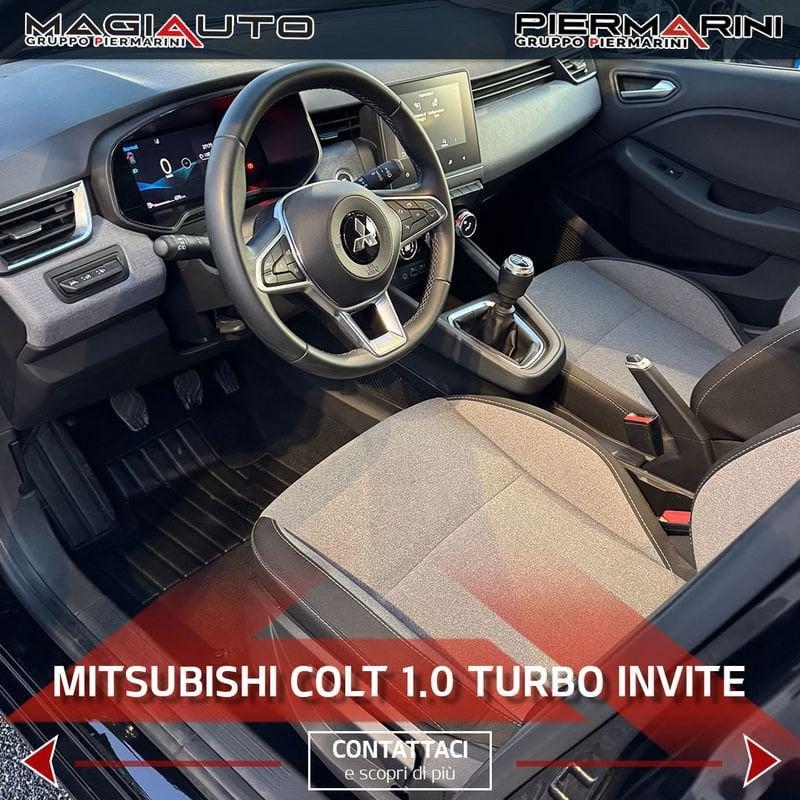 Mitsubishi Colt 1.0L turbo 90 CV Invite