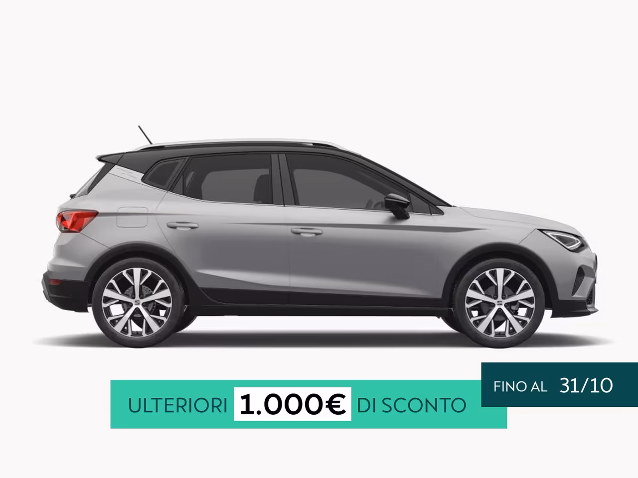 Seat Arona 1.0 ecotsi xperience 95cv