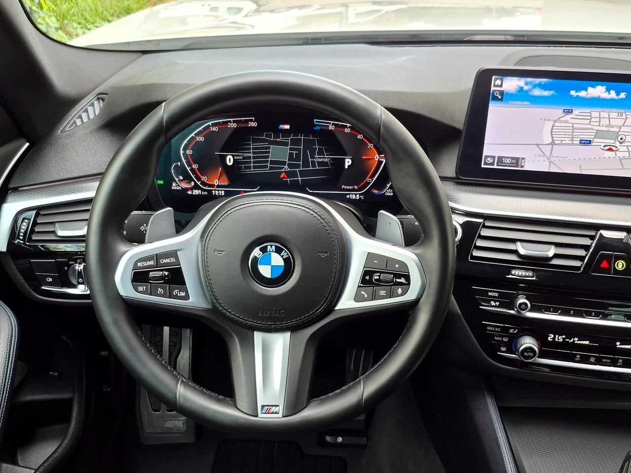 Bmw 520 d 48V mhev xDrive Msport Automatica