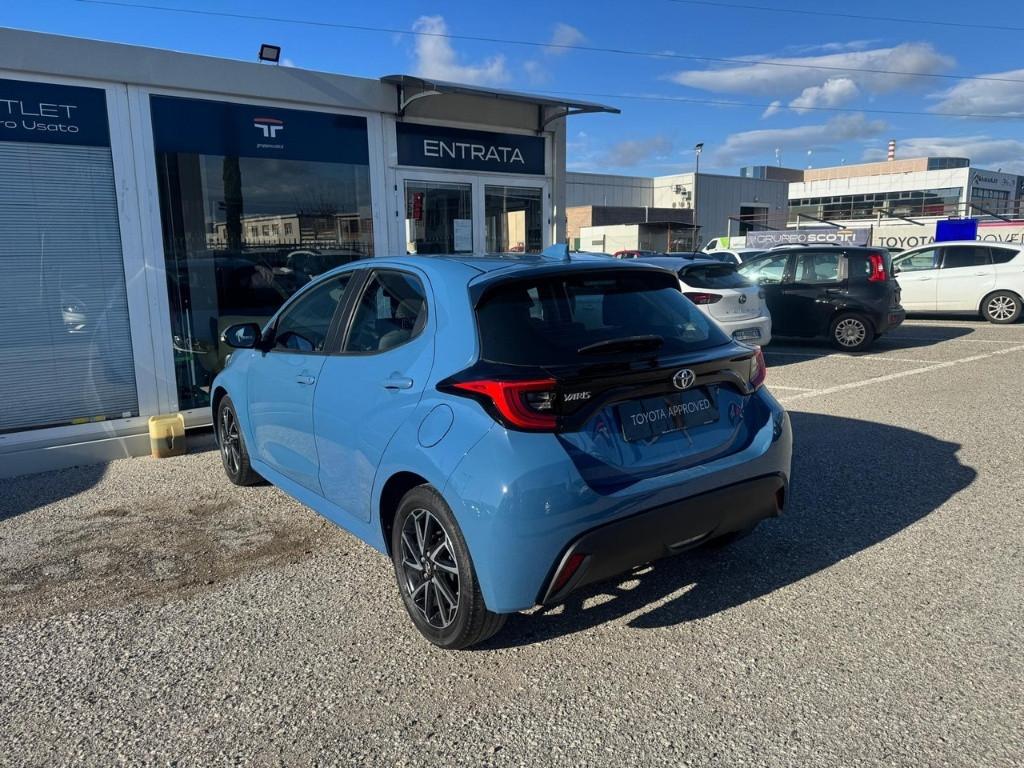 TOYOTA Yaris IV 2020 - Yaris 1.0 Trend