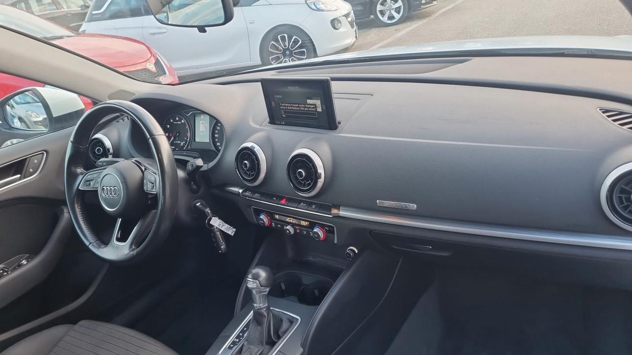 Audi A3 SPB 1.4 TFSI S tronic g-tron Design