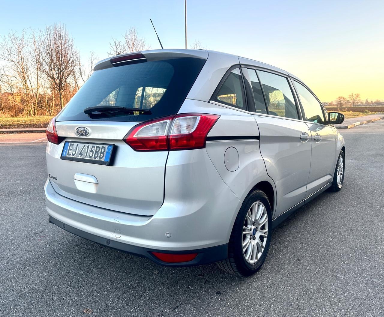 Ford Grand C-Max 2.0 TDCi 115CV Powershift Titanium 7 posti