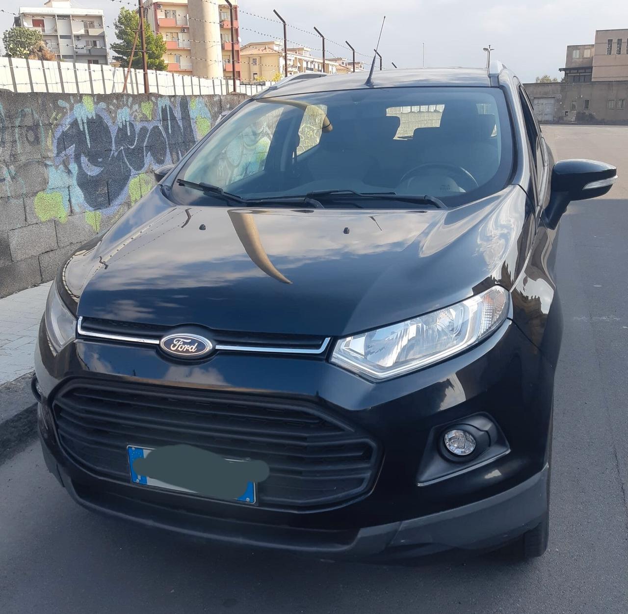 Ford EcoSport 1.5 TDCi 90 CV