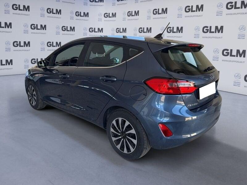 Ford Fiesta 1.1 75 CV GPL 5 porte Titanium