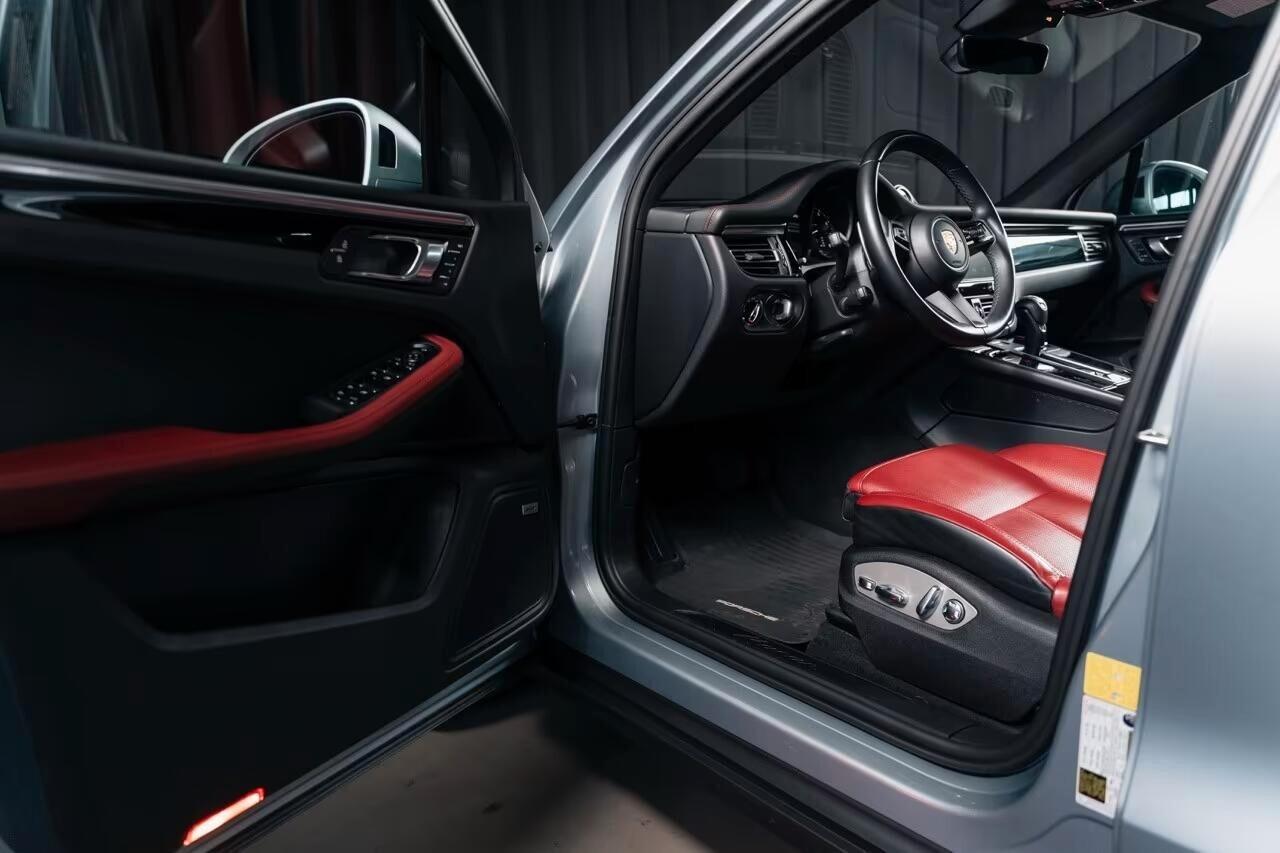 Porsche Macan/Matrix/BOSE/Sedili ventilati/360/Panorama