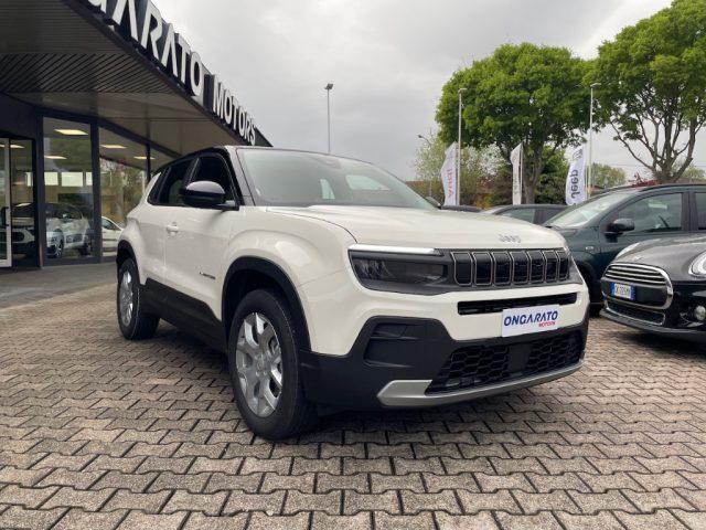 JEEP Avenger 1.2 Turbo 100 CV MHEV Altitude #Bi-Colore