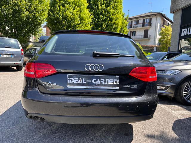 AUDI A4 Avant 2.0 TDI Quattro 170 Cv S-Line