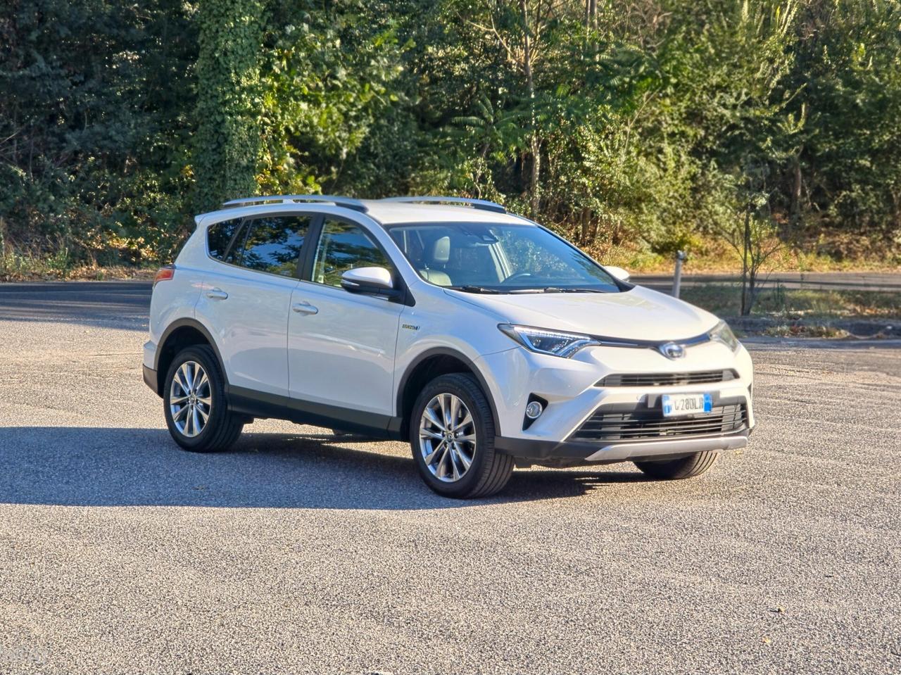 Toyota RAV 4 RAV4 2.5 Hybrid 2WD Lounge E6B Automatica 2016