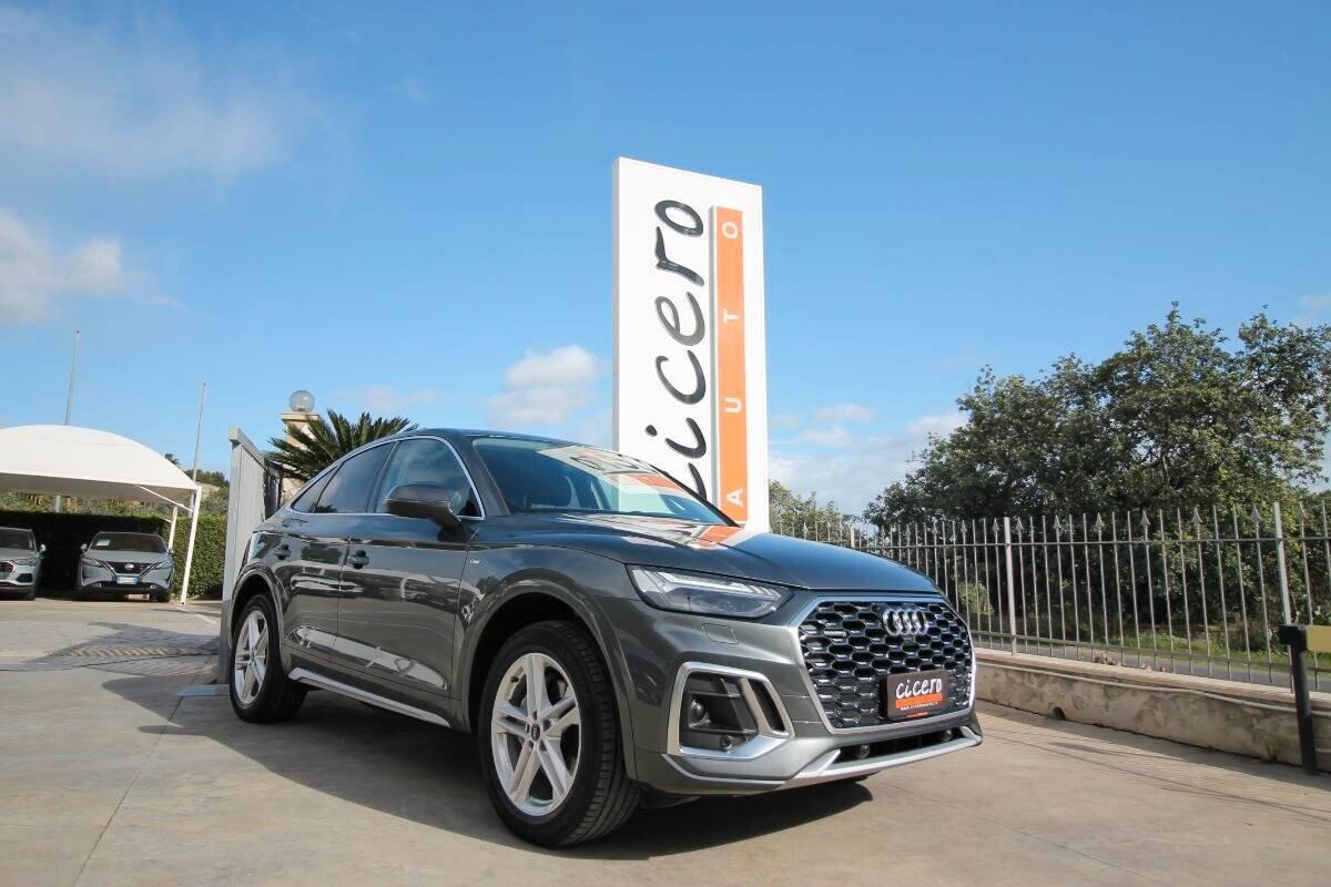 Audi Q5 SPB 40 TDI quattro S tr S-line|2022