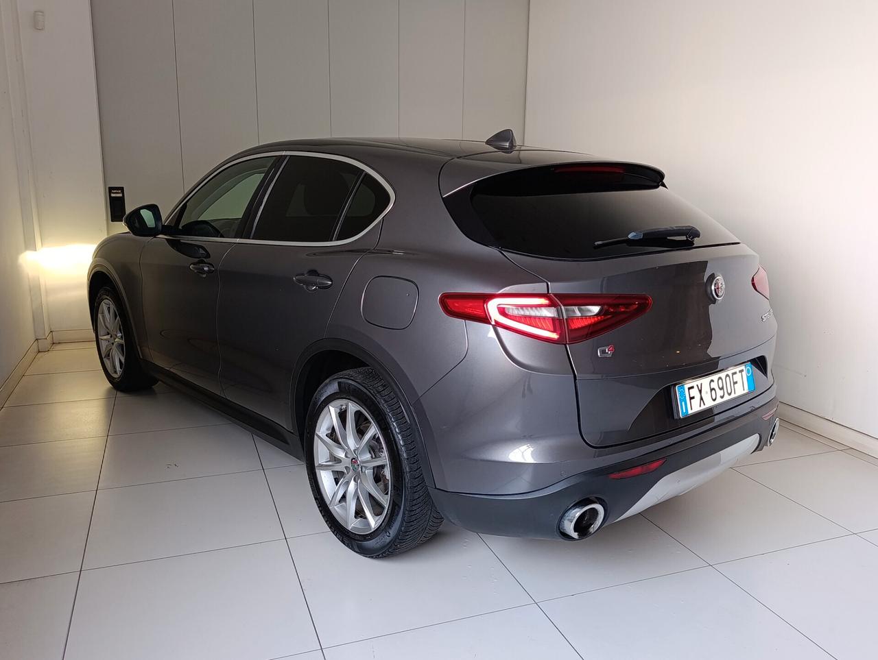 Alfa Romeo Stelvio 2.2 Turbodiesel 210 CV AT8 Q4 Lusso