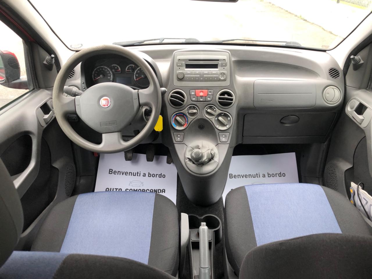 Fiat Panda 1.4 METANO 2012 Ok per neopatentati