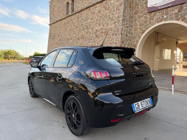 PEUGEOT 208 100CV ALLURE AUTOMATICA+TOTAL BLACK+F1+NAVI