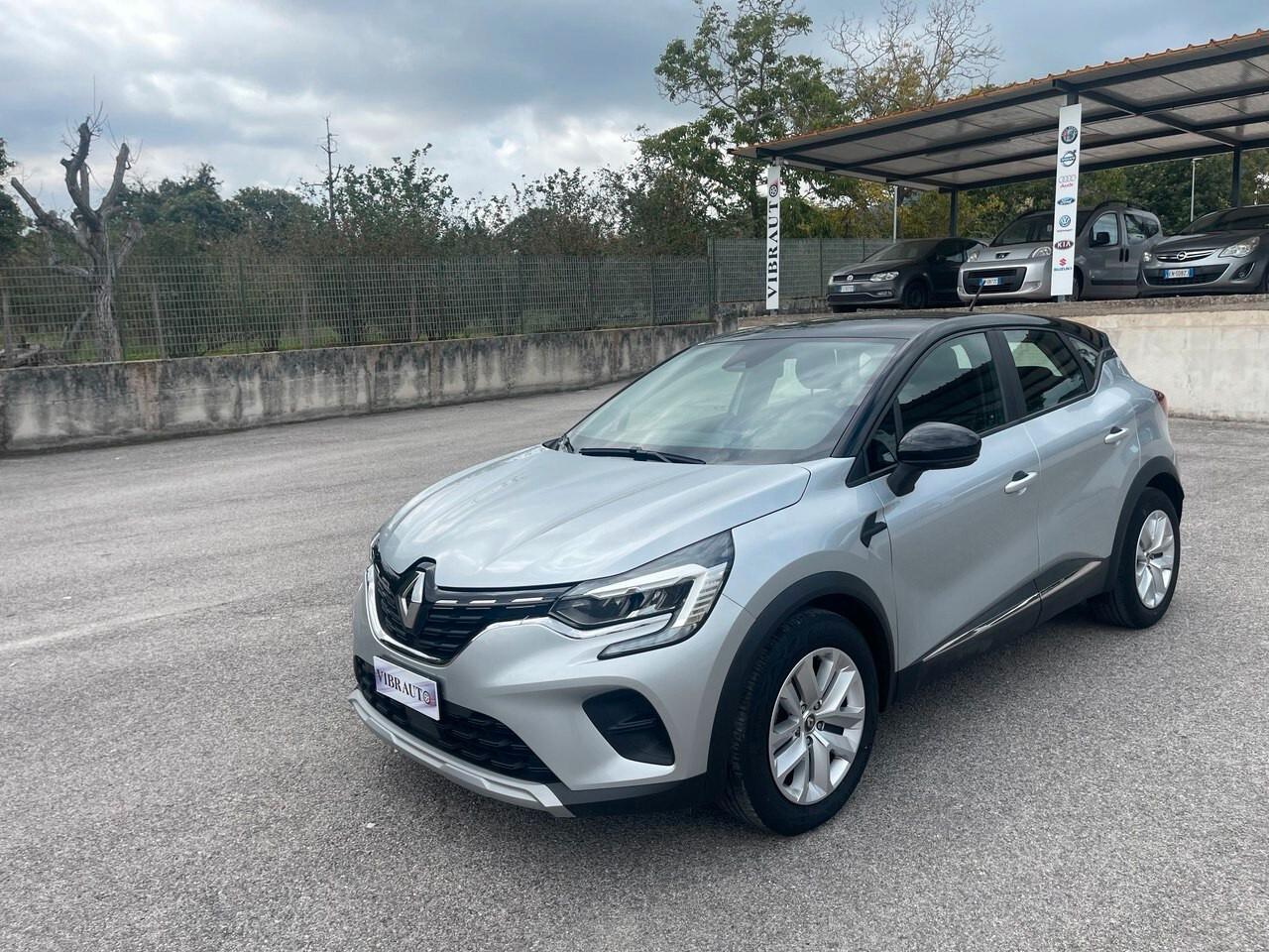 Renault Captur TCe 12V 100 CV GPL Zen