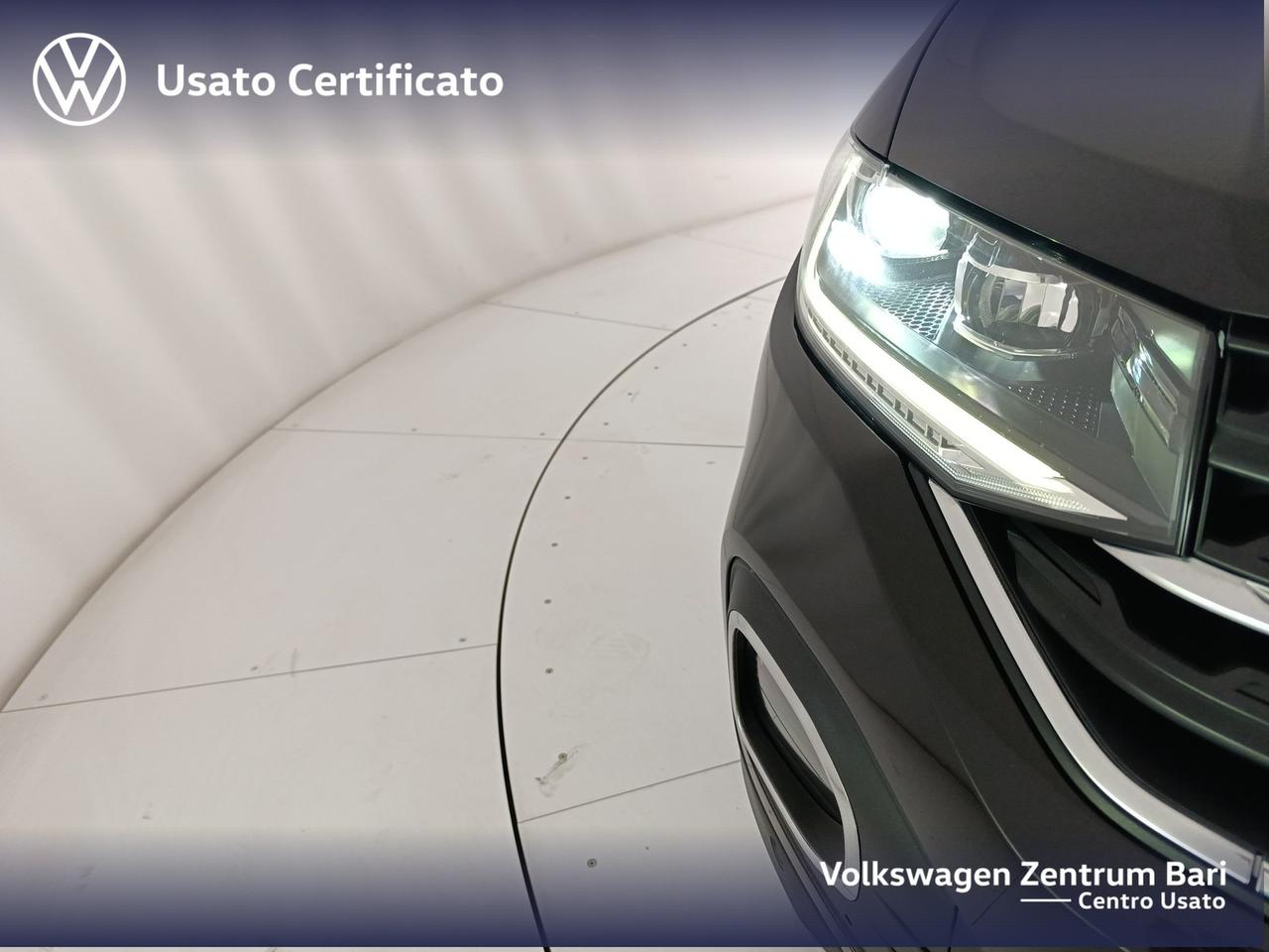 Volkswagen T-Cross 1.0 tsi advanced 110cv