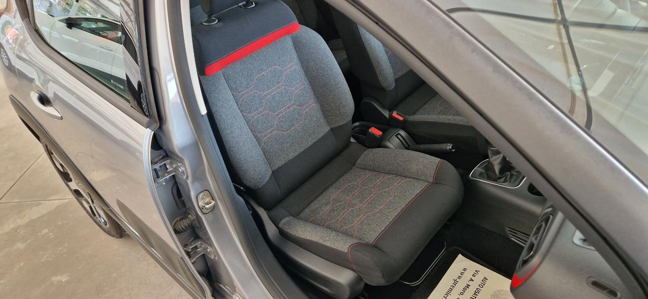 Citroen C3 1.2 83cv UPTOWN (Top di Gamma)