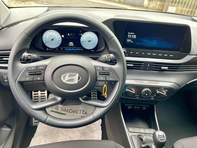 HYUNDAI Bayon 1.2 MPI MT XLine - km0