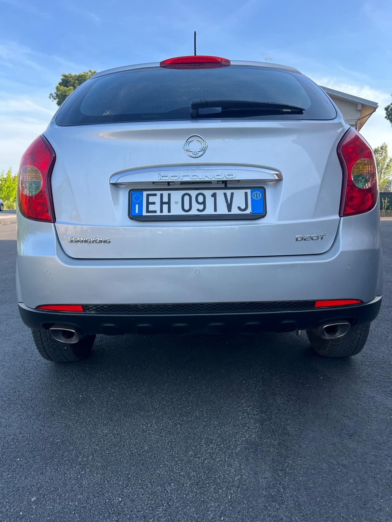 Ssangyong Korando 2.0 e-XDi 175 CV 2WD MT C