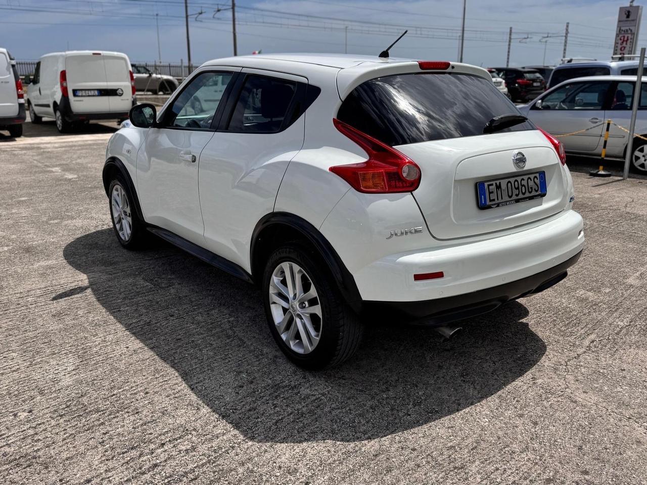 Nissan Juke 1.5 dCi Acenta
