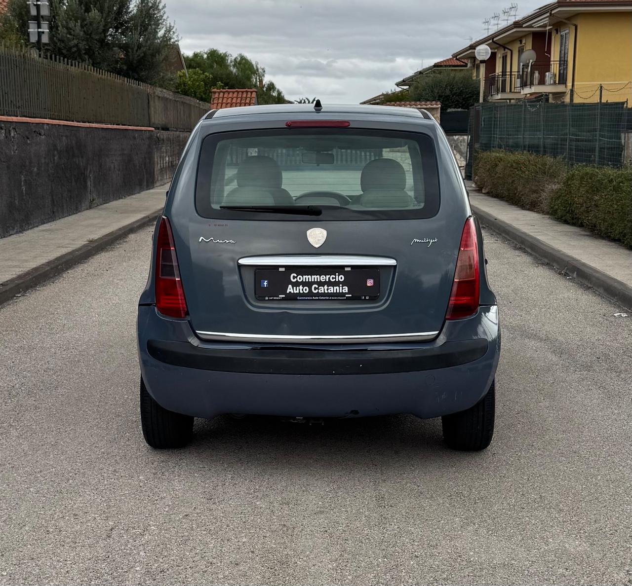 Lancia Musa 1.3 multijet BLOCK SISTEM