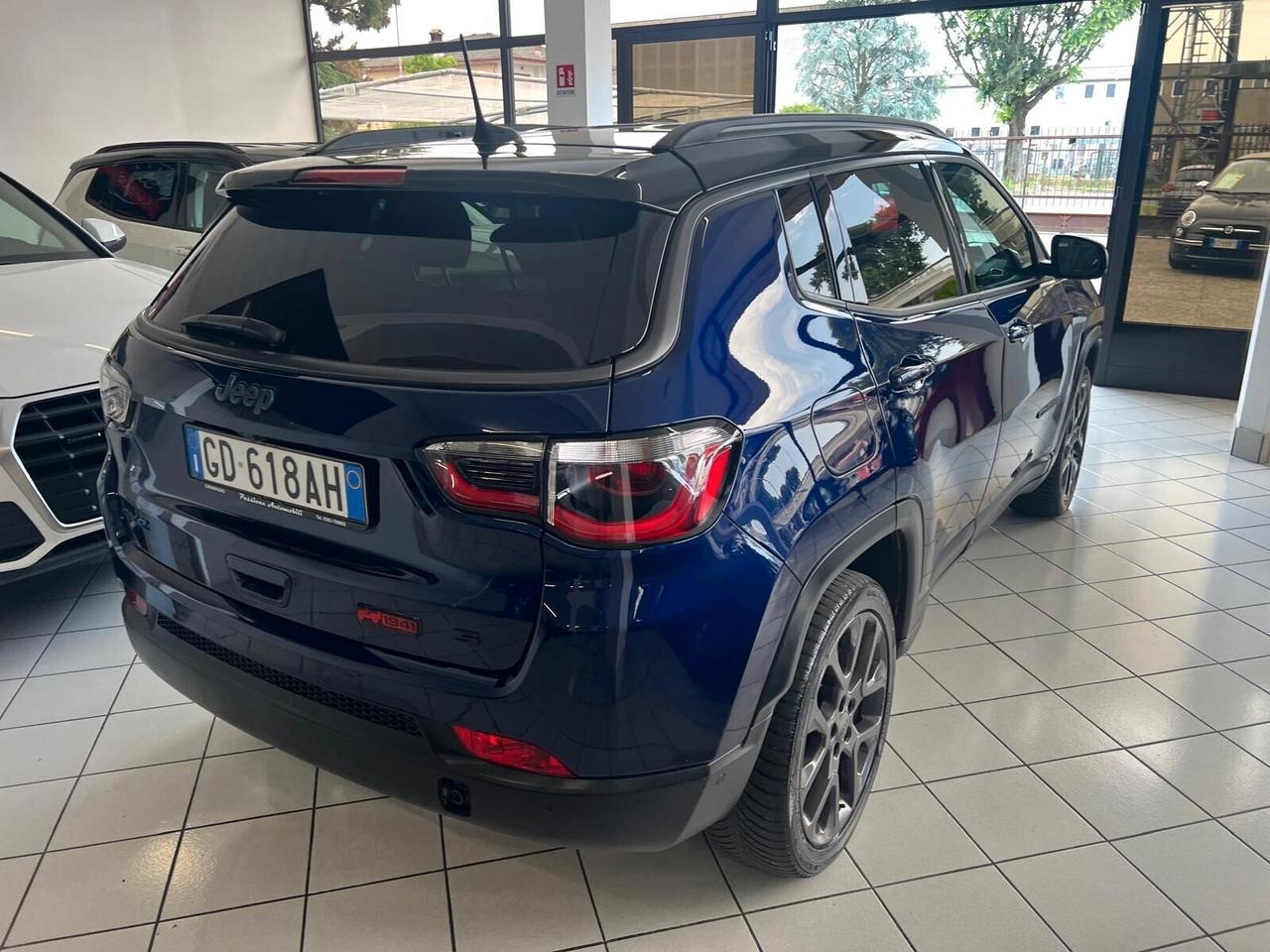 Jeep Compass 1.3 Turbo T4 PHEV 4xe First Edition Off-Road