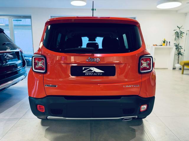 Jeep Renegade 1.6 mjt Limited fwd 120cv