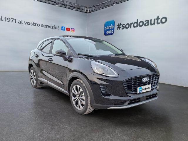 FORD Puma 1.0 EcoBoost Hybrid 125 CV Titanium