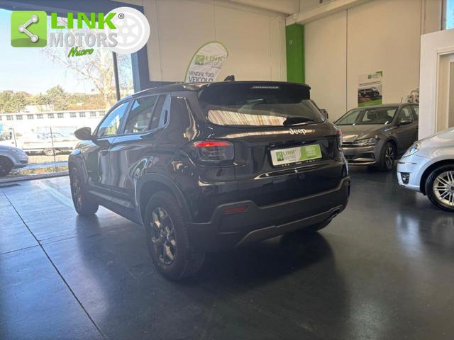 JEEP Avenger 1.2 Turbo 110 CV MHEV Longitude