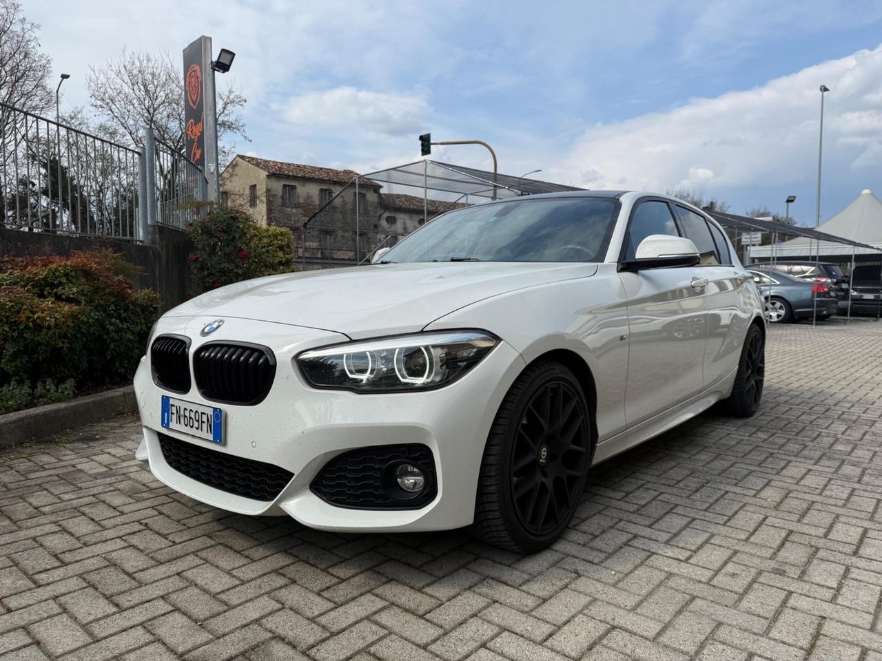 Bmw 118d Msport