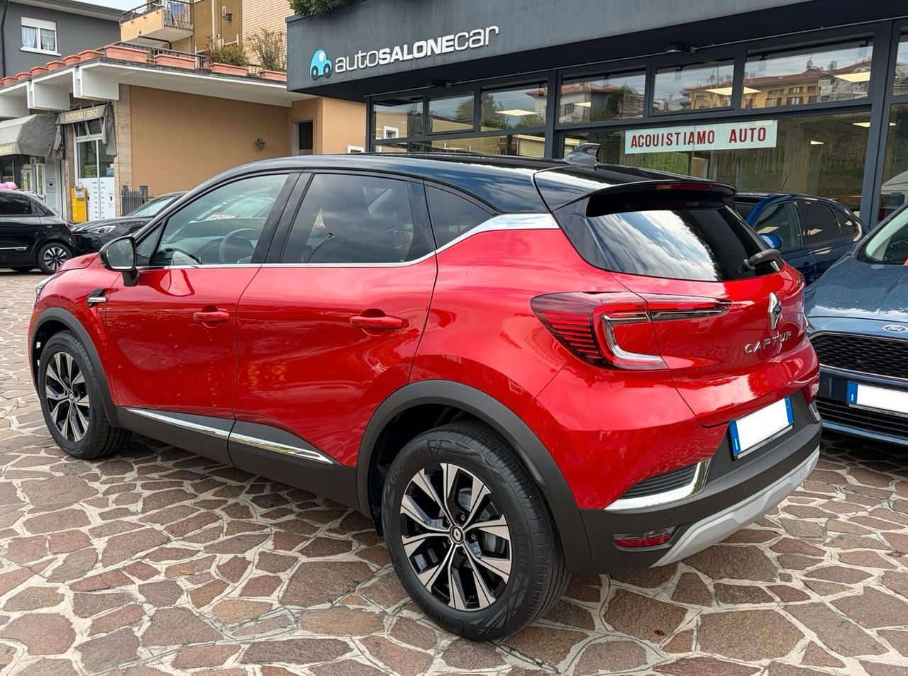 Renault Captur TCe 100 CV GPL Techno