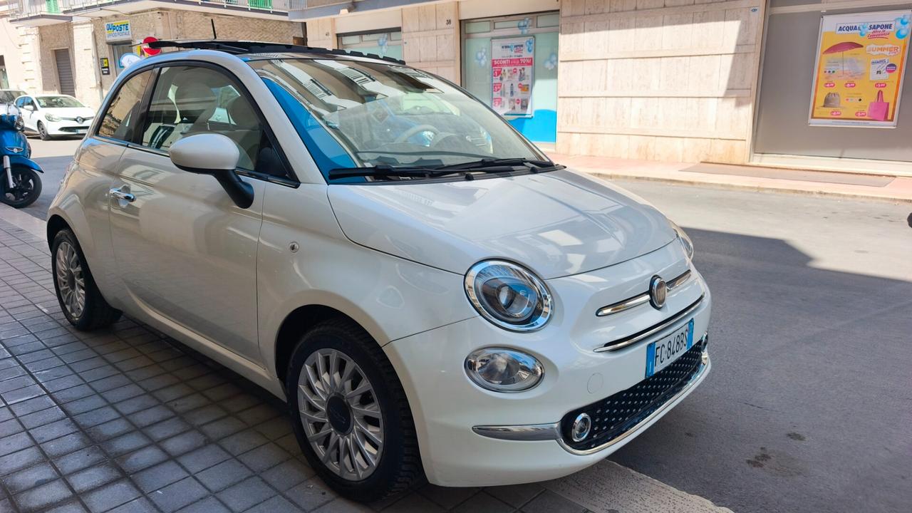 Fiat 500 1.2 Gpl - Lounge - Tetto Apribile 2016
