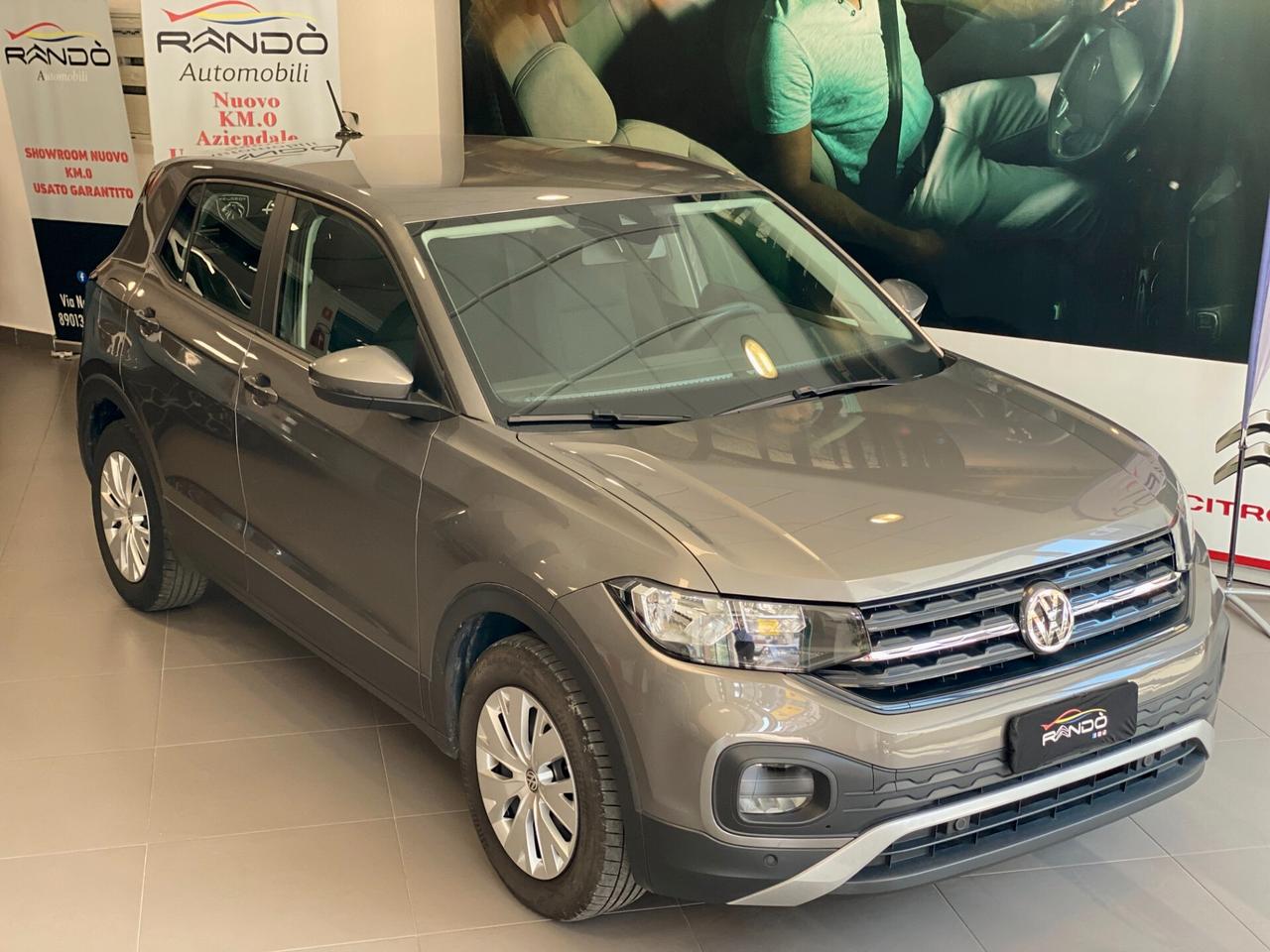 Volkswagen T-Cross 1.6 TDI 95CV Urban – Navi App-Connect Sensori
