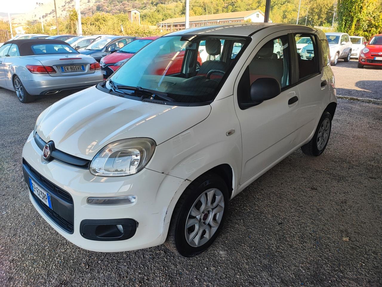Fiat Panda 0.9 TwinAir Turbo Natural Power Lounge
